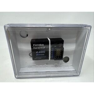 Futaba R2104GF S-FHSS High Voltage 4-Channel 2.4Ghz Receiver